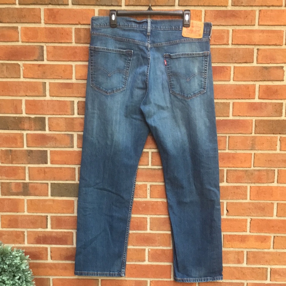 Men’s Levi’s 505 Regular Fit Stretch Jeans size W36 L30